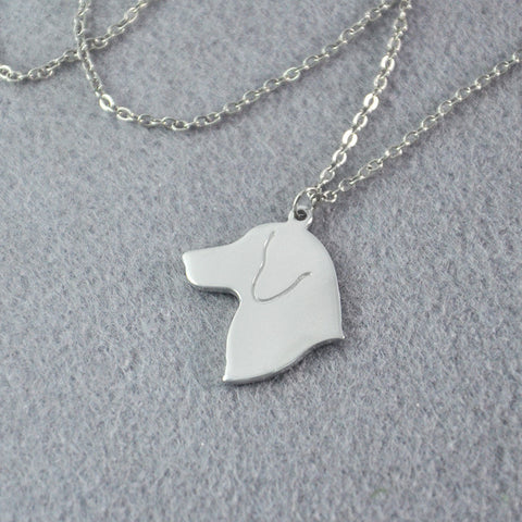 Bernese Mountain Dog Pendant Necklace