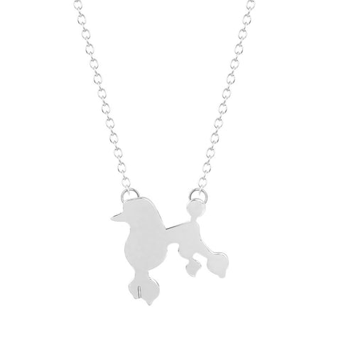 Poodle Dog Necklace