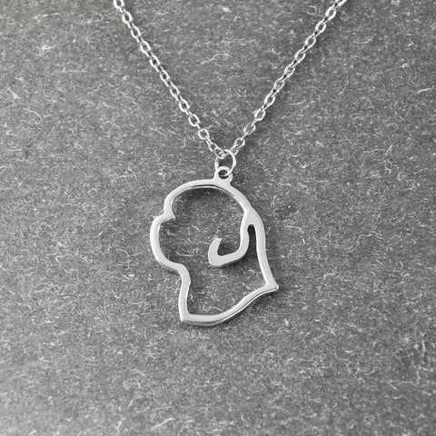 Old English Sheepdog Necklace