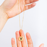 Personalized Dog Portrait Necklace