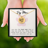 Personalized Dog Portrait Necklace