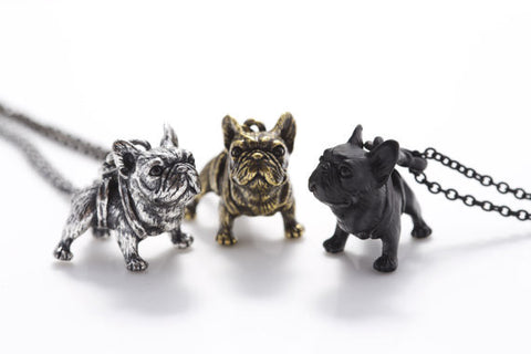 French Bulldog Necklaces