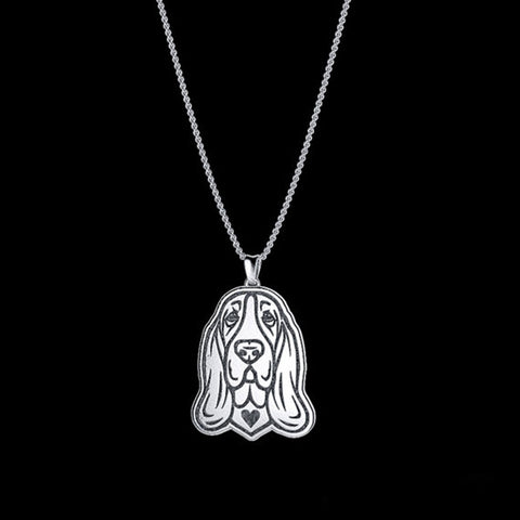 Basset Hound necklace