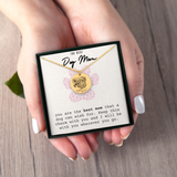 Personalized Dog Portrait Necklace