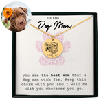 Personalized Dog Portrait Necklace