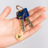 Personalized Pet Portrait Keychain