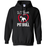 Love and a Pit Bull