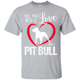 Love and a Pit Bull
