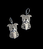 Beautiful Pit Bull Terrier Earrings