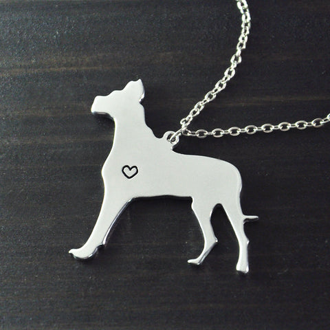 Love Great Dane Necklace