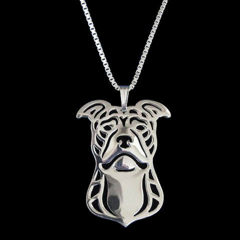 Pit Bull Necklace + FREE SHIPPING