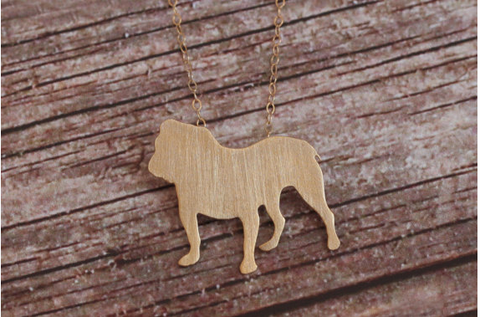 Bulldog Necklace