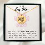 Personalized Dog Portrait Necklace
