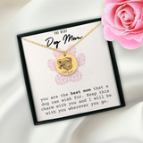 Personalized Dog Portrait Necklace