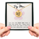 Personalized Dog Portrait Necklace