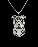 American Staffordshire Terrier Necklace