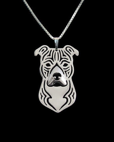 American Staffordshire Terrier Necklace