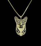 Welsh Corgi Necklace