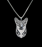 Welsh Corgi Necklace