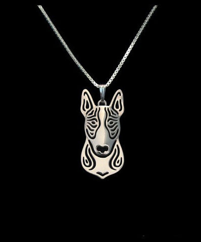 Bull Terrier Necklace