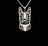 Boston Terrier Necklace