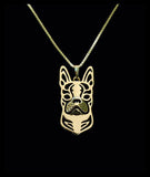 Boston Terrier Necklace