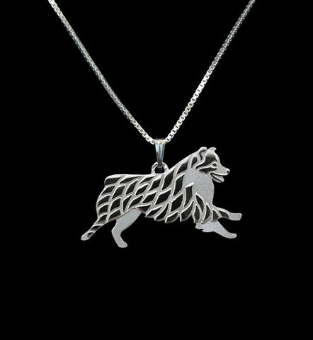Australian Shepherd 3D Necklace