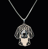 Beautiful Dachshund Necklace