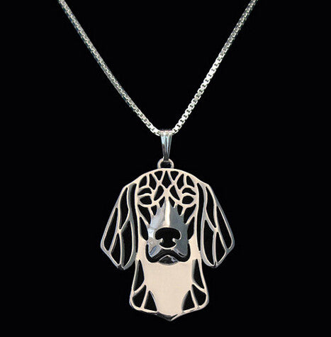 Beautiful Dachshund Necklace