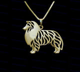 Beautiful Collie Necklace